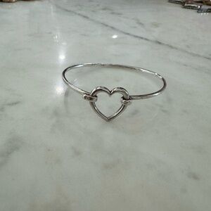 James Avery heart bracelet